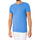 Textiel Heren T-shirts korte mouwen Tommy Hilfiger Stretch extra smal T-shirt Blauw