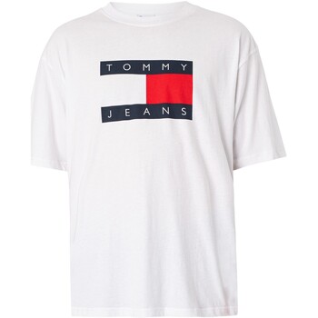 Tommy Jeans T-shirt Korte Mouw Skate vlag T-shirt