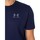 Textiel Heren T-shirts korte mouwen Under Armour Sportstyle T-shirt met korte mouwen op de linkerborst Blauw