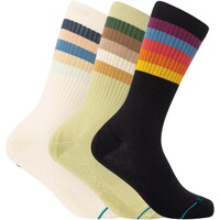 Accessoires Heren Sokken Stance Set van 3 casual sokken Multicolour
