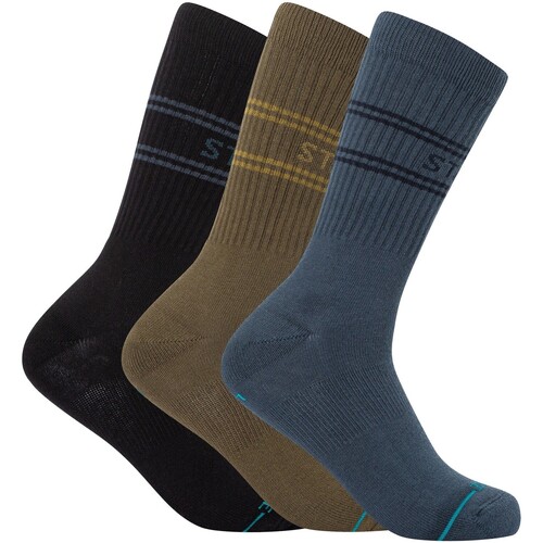 Accessoires Heren Sokken Stance Set van 3 casual sokken Multicolour