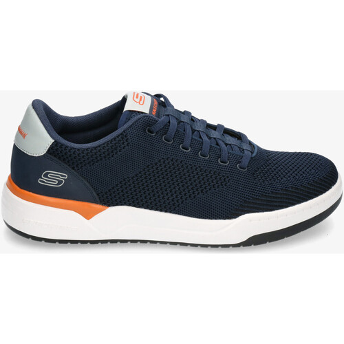 Schoenen Heren Sneakers Skechers 210793 Blauw