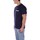 Textiel Heren T-shirts korte mouwen Fay NPMB3481280UCXU Blauw