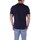 Textiel Heren T-shirts korte mouwen Fay NPMB3481280UCXU Blauw