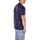 Textiel Heren T-shirts korte mouwen Fay NPMB3481300UCXU Blauw