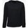 Textiel Heren Sweaters / Sweatshirts Calvin Klein Jeans 00GMS3W303 Zwart