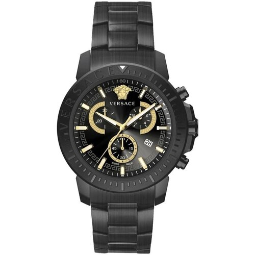Horloges & Sieraden Heren Horloges Versace VE2E00621 Zwart