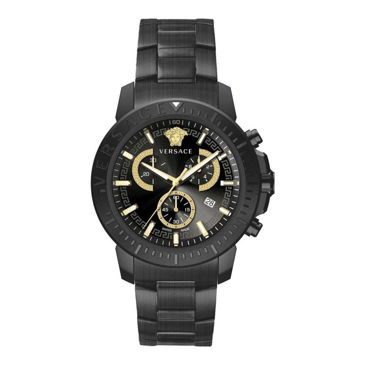 Horloges & Sieraden Heren Horloges Versace VE2E00621 Zwart