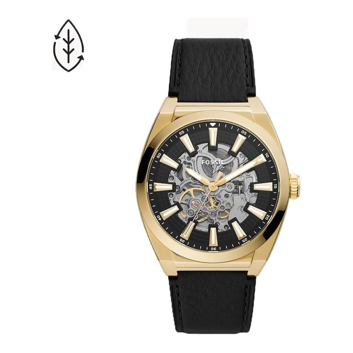 Horloges & Sieraden Heren Horloges Fossil ME3208 Zwart