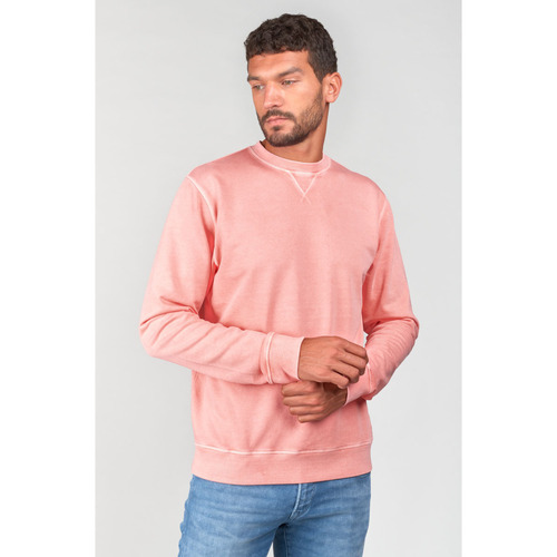 Textiel Heren Sweaters / Sweatshirts Le Temps des Cerises Sweater VAREL Oranje