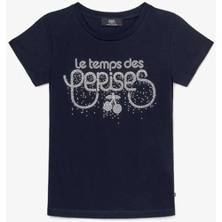 Textiel Meisjes T-shirts & Polo’s Le Temps des Cerises T-shirt MARTYGI Blauw
