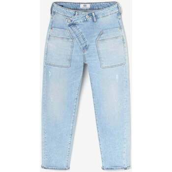 Textiel Dames Jeans Le Temps des Cerises Jeans boyfit COSYPOCK, 7/8 Blauw