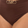 Textiel Dames Bikinibroekjes- en tops MICHAEL Michael Kors MM1N025-204 Bruin