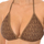 Textiel Dames Bikinibroekjes- en tops MICHAEL Michael Kors MM2N505-220 Bruin