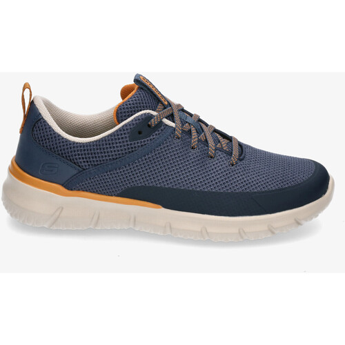 Schoenen Heren Sneakers Skechers 210573 Blauw