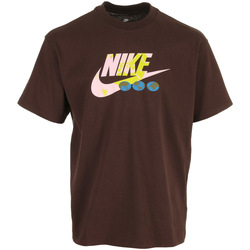 Textiel Heren T-shirts korte mouwen Nike Nsw Tee M 90 Bring It Out Hbr Bruin