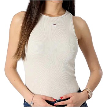 Tommy Jeans Top CAMISETA MUJER TIRANTES ESSENTIAL DW0DW18382
