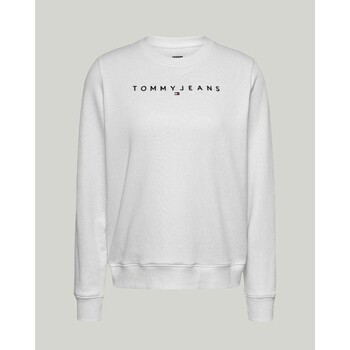 Textiel Dames Sweaters / Sweatshirts Tommy Hilfiger DW0DW17323YBR Wit