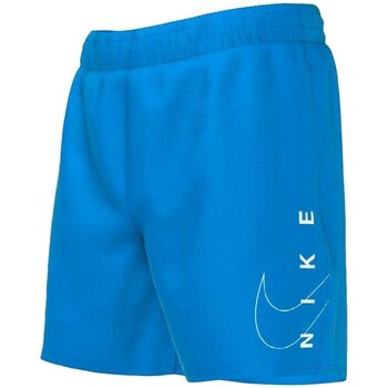Textiel Jongens Zwembroeken/ Zwemshorts Nike BAADOR NIO  SWIM NESSC781 Blauw