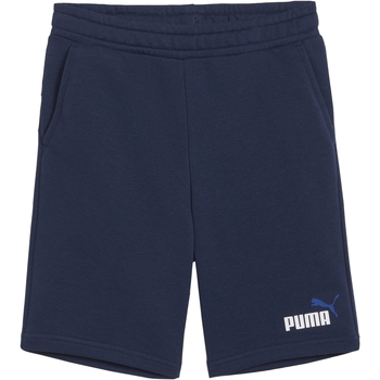 Textiel Meisjes Korte broeken / Bermuda's Puma 226525 Blauw