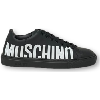 Schoenen Heren Sneakers Moschino M15012G1IGA0 000 Zwart
