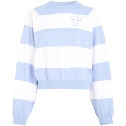Textiel Dames Sweaters / Sweatshirts Tommy Jeans  Blauw