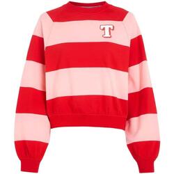 Textiel Dames Sweaters / Sweatshirts Tommy Jeans  Rood