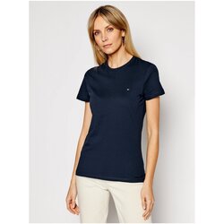 Textiel Dames T-shirts & Polo’s Tommy Hilfiger WW0WW22043 Blauw