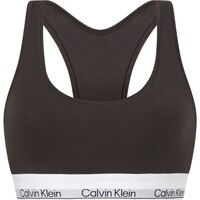 Ondergoed Dames Bralettes/zonder beugel Calvin Klein Jeans Unlined Bralette Zwart
