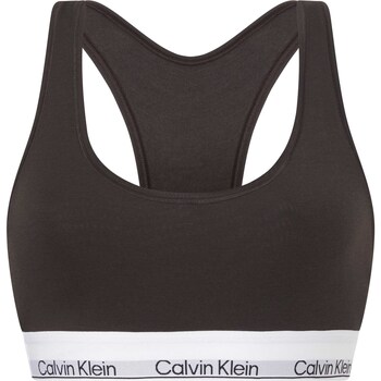 Calvin Klein Jeans Unlined Bralette Zwart