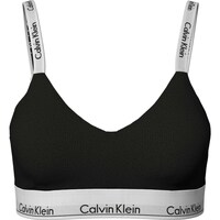Ondergoed Dames Bralettes/zonder beugel Calvin Klein Jeans Lght Lined Bralette Zwart