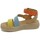 Schoenen Dames Sandalen / Open schoenen Rks 882730 Multicolour