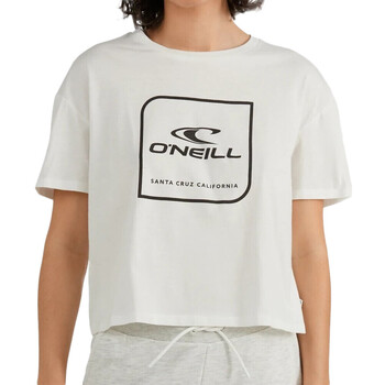 Textiel Dames T-shirts & Polo’s O'neill  Wit