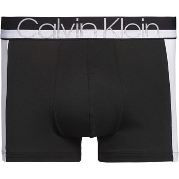 Textiel Heren Zwembroeken/ Zwemshorts Calvin Klein Jeans Trunk Zwart