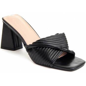 Schoenen Dames Sandalen / Open schoenen Leindia 87256 Zwart
