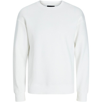 Textiel Heren Sweaters / Sweatshirts Jack & Jones Star Basic Sweat Crew Neck Wit
