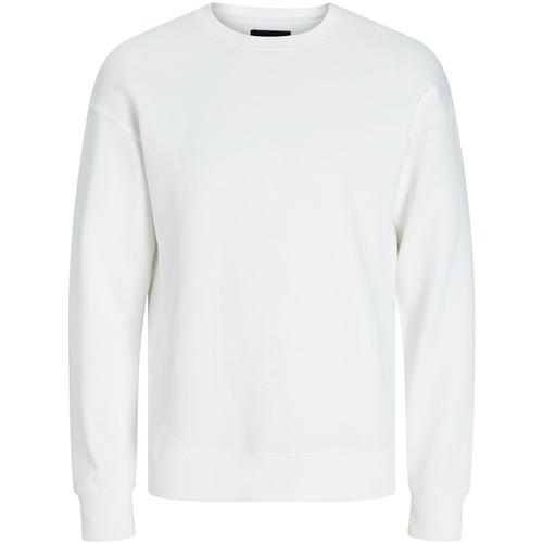 Textiel Heren Sweaters / Sweatshirts Jack & Jones Star Basic Sweat Crew Neck Wit