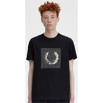 Fred Perry T-shirt Korte Mouw M6549