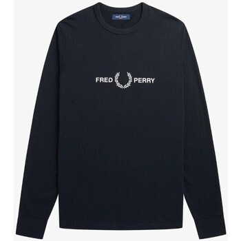 Textiel Heren Sweaters / Sweatshirts Fred Perry M4631 Zwart