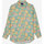 Textiel Dames Overhemden Oxbow Overhemd van katoenen gaas met print CAZUHI Groen