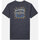 Textiel Heren T-shirts korte mouwen Oxbow Grafisch T-shirt met korte mouwen TUMBALA Blauw