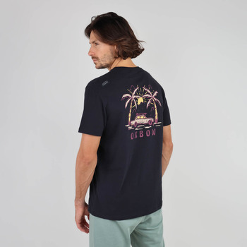 Oxbow Grafisch T-shirt met korte mouwen TRACUA Zwart