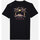 Textiel Heren T-shirts korte mouwen Oxbow Grafisch T-shirt met korte mouwen TRACUA Zwart
