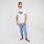 Textiel Heren T-shirts korte mouwen Oxbow Grafisch T-shirt met korte mouwen TAVIRI Wit