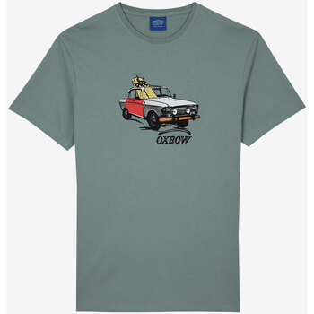 Oxbow T-shirt Korte Mouw Grafisch T-shirt met korte mouwen TAVIRI