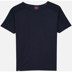 Textiel Dames T-shirts korte mouwen Oxbow Soepel T-shirt TANK Blauw