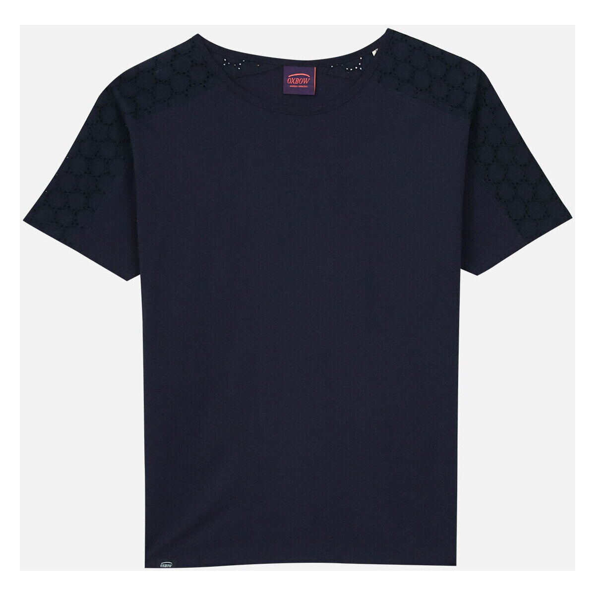 Textiel Dames T-shirts korte mouwen Oxbow Soepel T-shirt TANK Blauw
