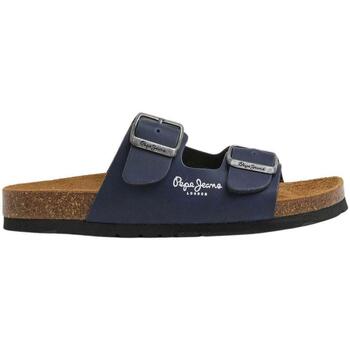 Schoenen Heren Sandalen / Open schoenen Pepe jeans  Blauw