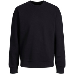 Textiel Heren Sweaters / Sweatshirts Jack & Jones Star Basic Sweat Crew Neck Zwart