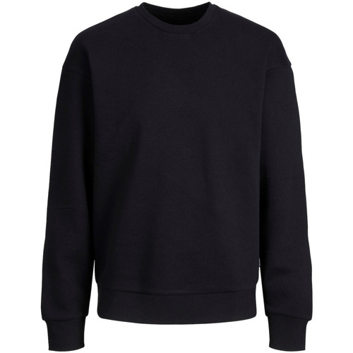 Textiel Heren Sweaters / Sweatshirts Jack & Jones Star Basic Sweat Crew Neck Zwart